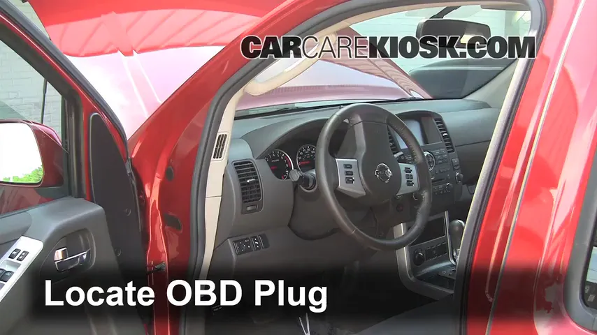 2010 Nissan Pathfinder SE 4.0L V6 Check Engine Light Diagnose